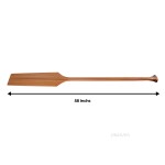 K008 Wooden Canoe Paddle Set of 2 